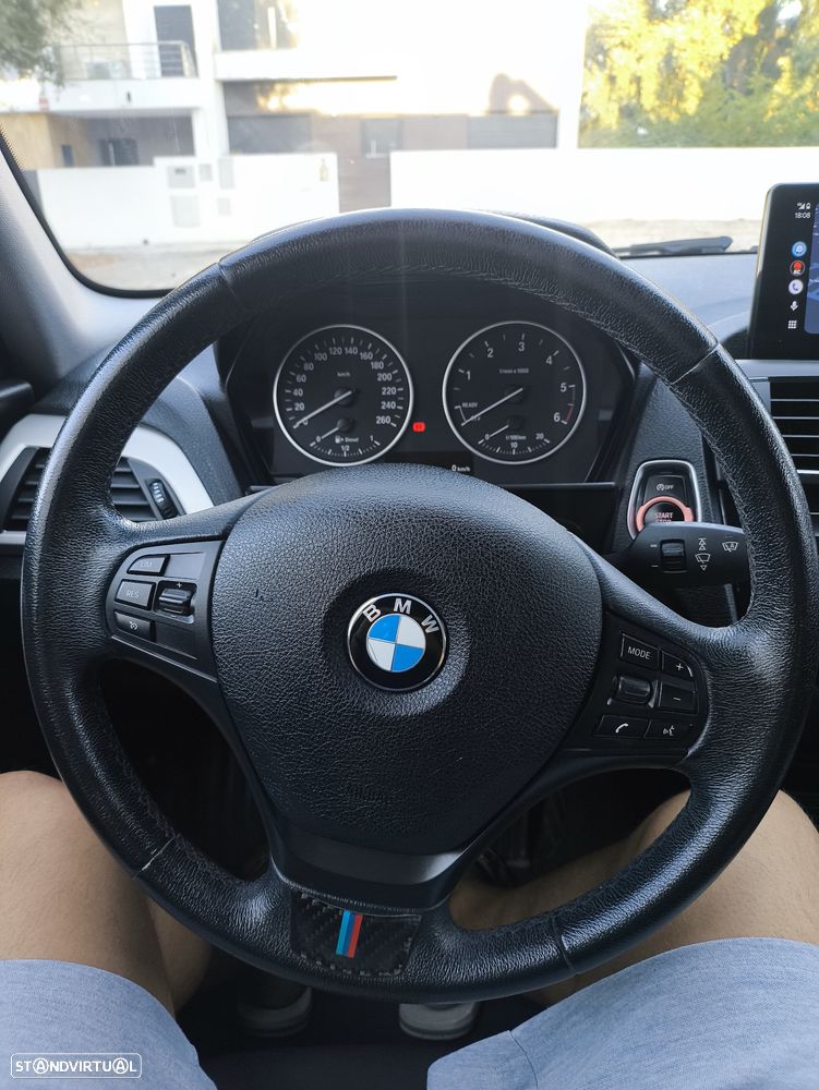 BMW 116 d EfficientDynamics Edition Sport Line - 22