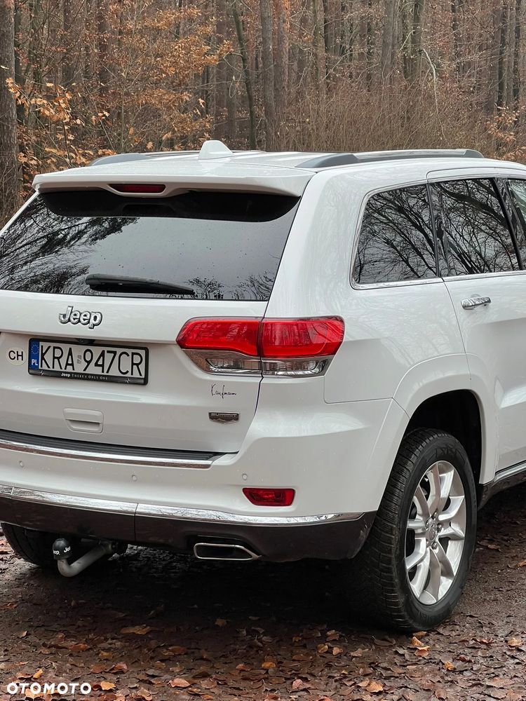 Jeep Grand Cherokee 3.0 CRD Overland Summit Platinum