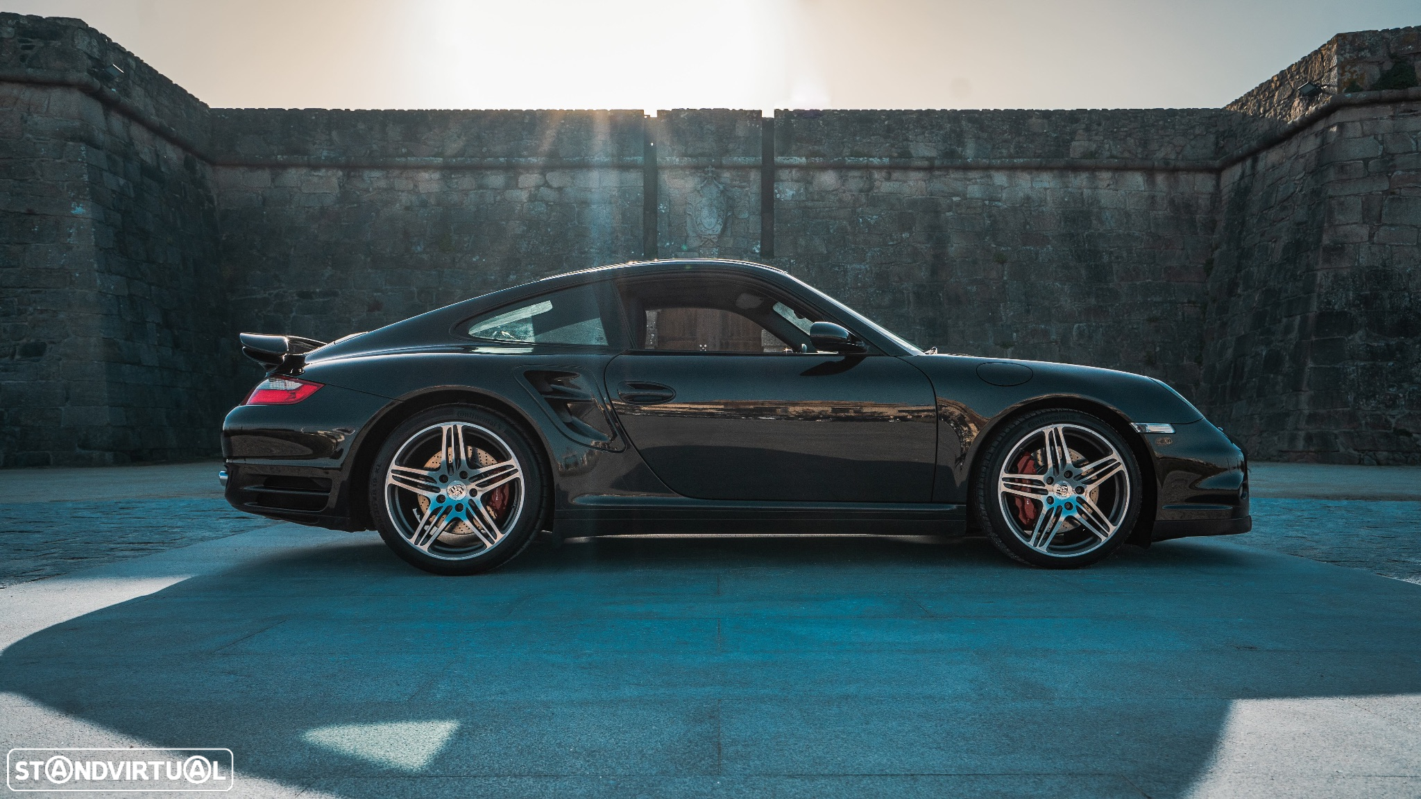 Porsche 911 (997) Turbo - 8