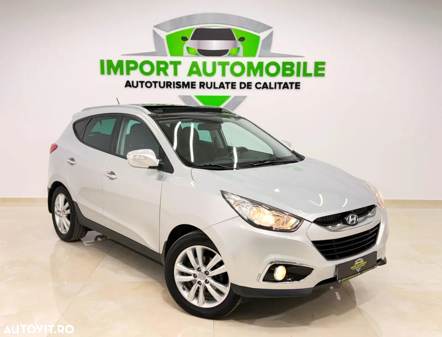 Hyundai ix35 2.0 CRDI 4WD Premium - 3