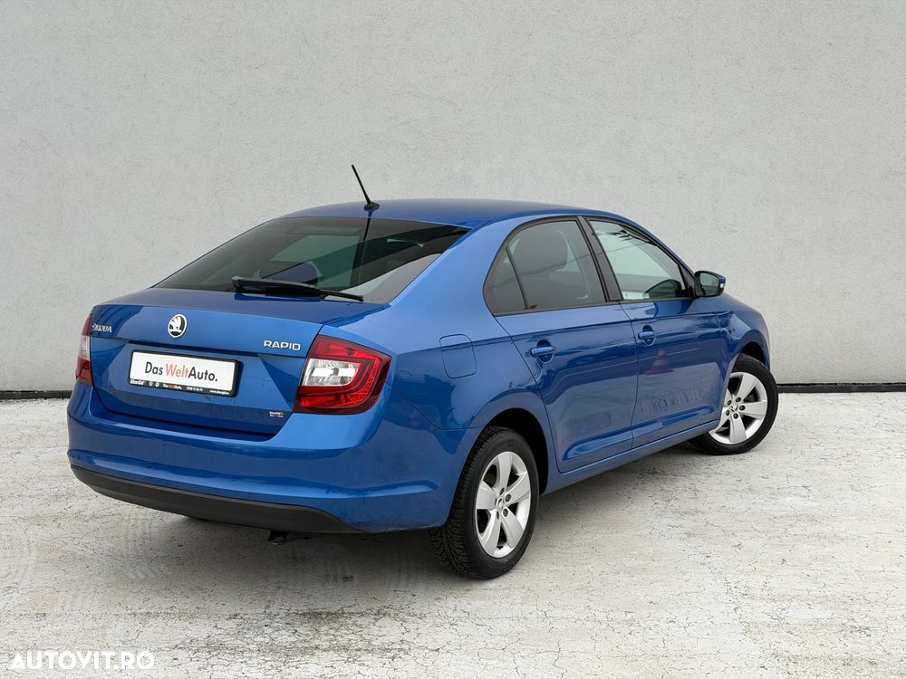 Skoda RAPID 1.0 TSI DSG Style - 6