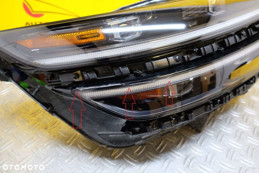 HYUNDAI GENESIS GV70 2022- REFLEKTOR LAMPA FULL LED PRAWA USA - 7