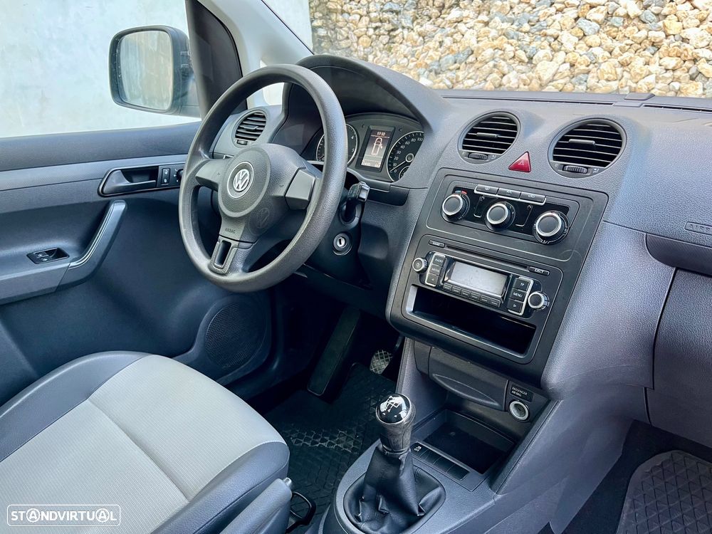 VW Caddy Maxi 1.6 TDi Blue.Trendline - 26