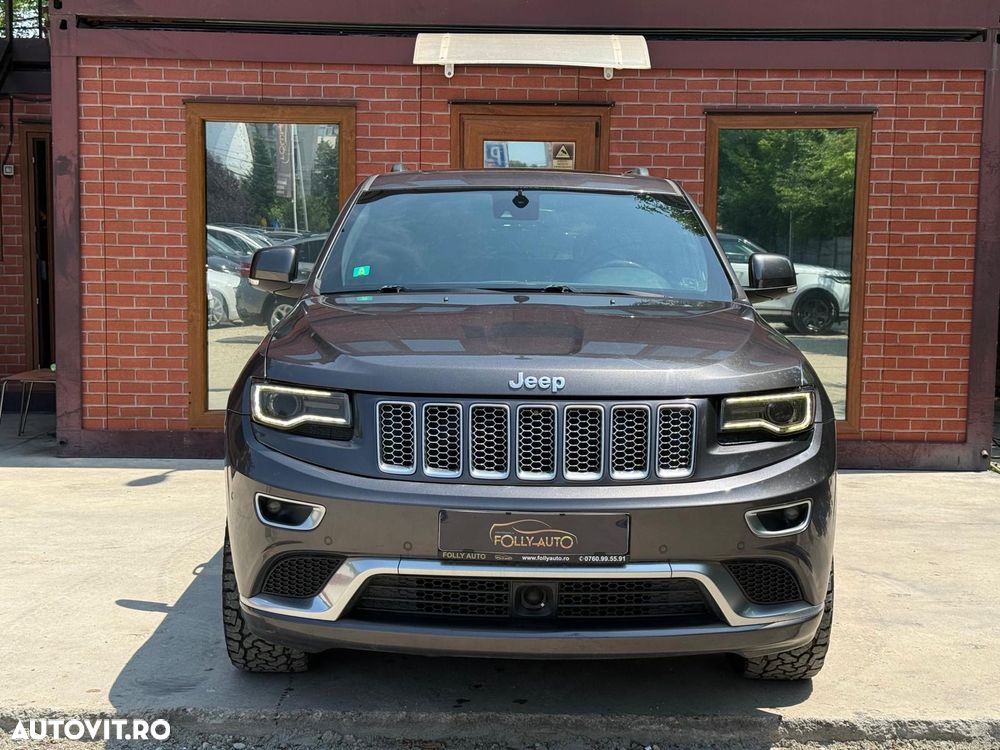 Jeep Grand Cherokee 3.0 TD AT Summit - 24