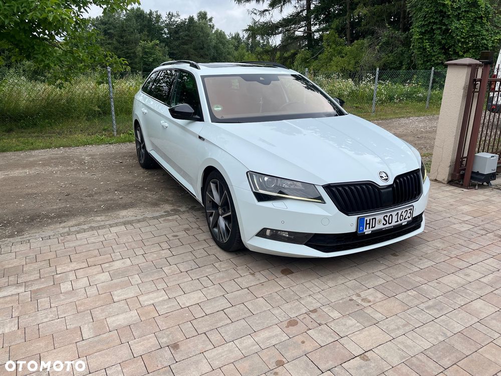 Skoda Superb 2.0 TDI 4x4 DSG Sportline - 4