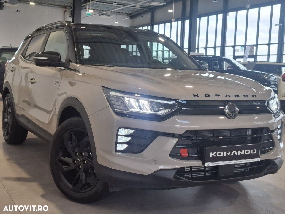 SsangYong Korando - 6