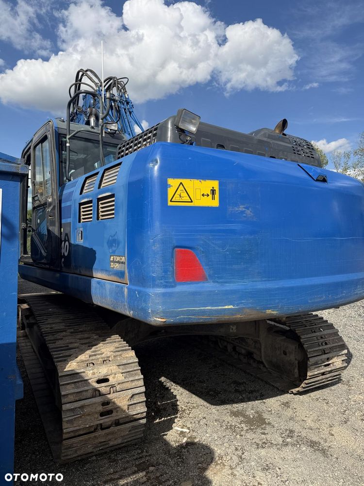 Komatsu PC 240 LIEBHERR  HITACHI - 3