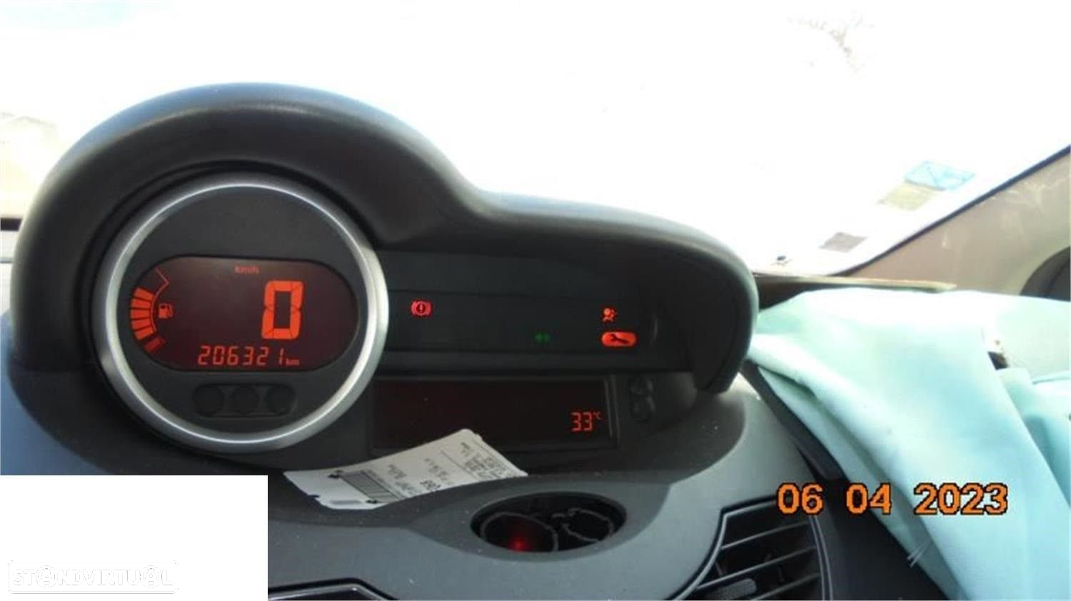 Renault Twingo 1.5dci de 2008 disponível para peças - 8