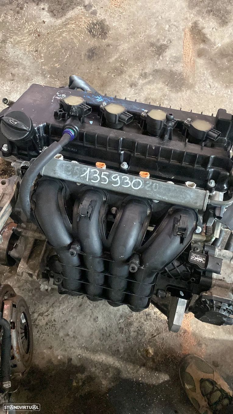 Motor Mitsubishi Colt 1.3 95CV Ref: 135930 - 1