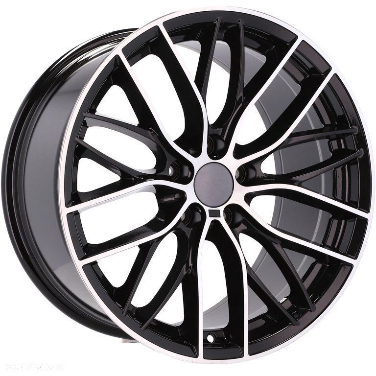 4x Felgi m.in. do 17 m.in. do BMW 1 E81 F20 F21 E88 E82 2 F23 3 E90 F30 X1 E84 X3 xDrive - BK796 (YH - 3