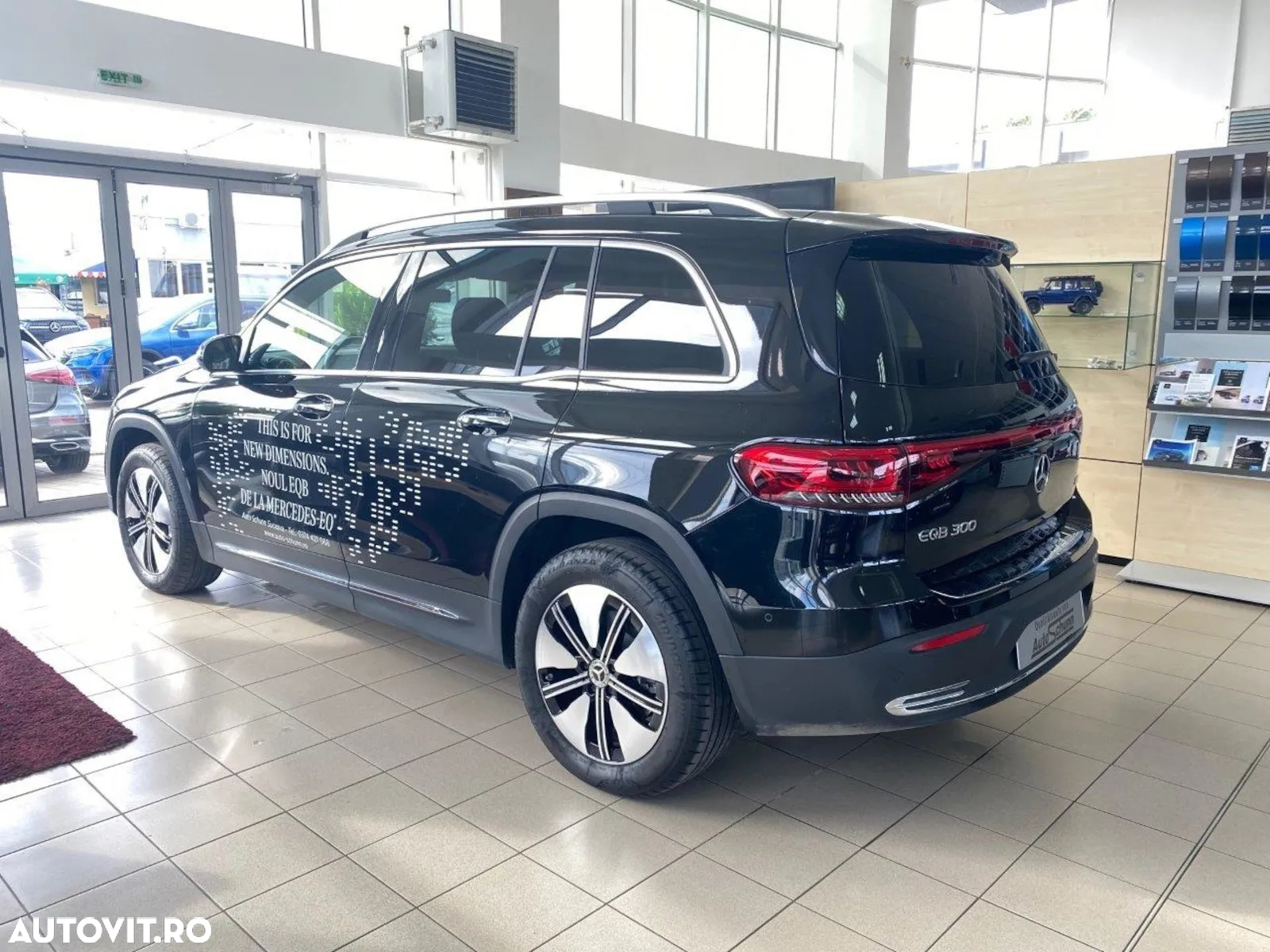 Mercedes-Benz EQB 300 4Matic Electric Art - 7