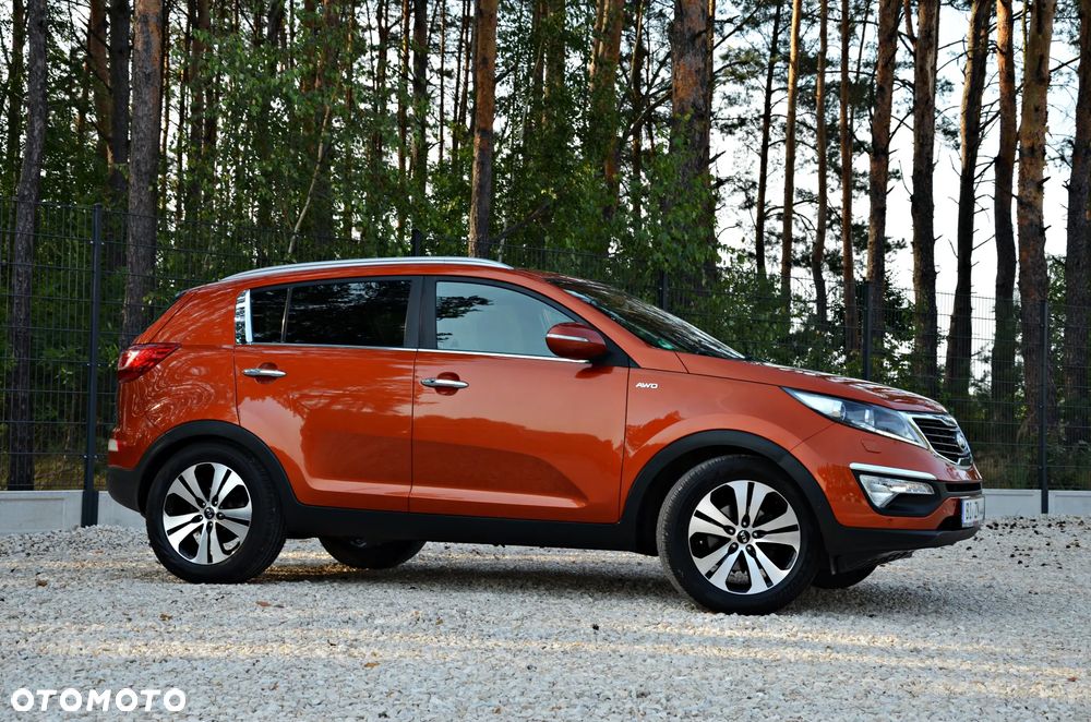 Kia Sportage 2.0 CRDI 184 AWD Platinum Edition - 16