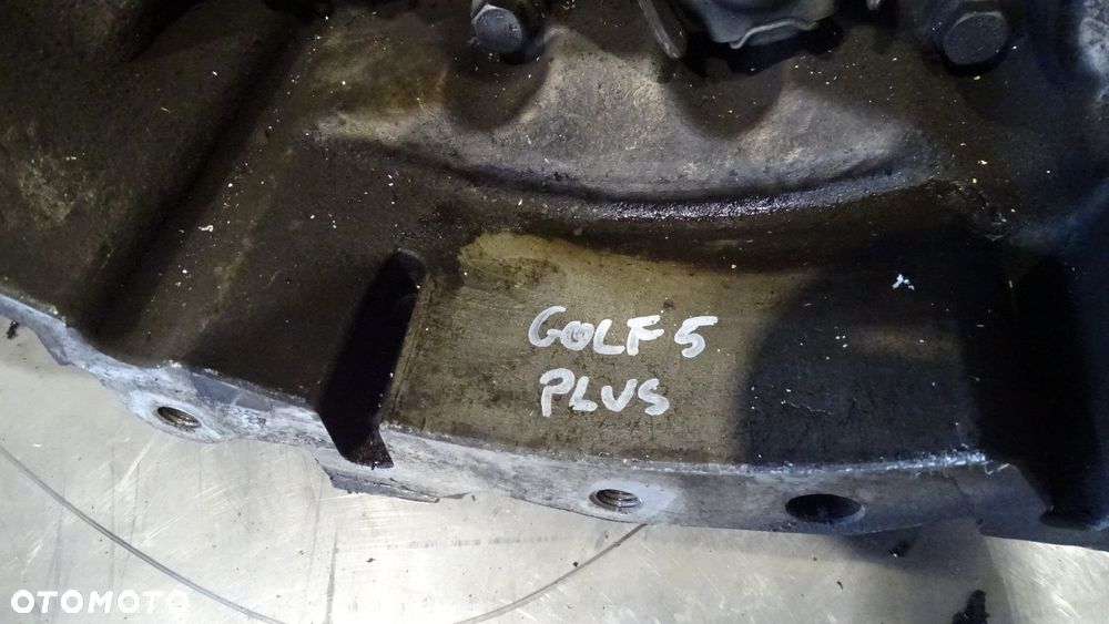 SKRZYNIA BIEGÓW JXP VOLKSWAGEN GOLF V PLUS CROSS - 7