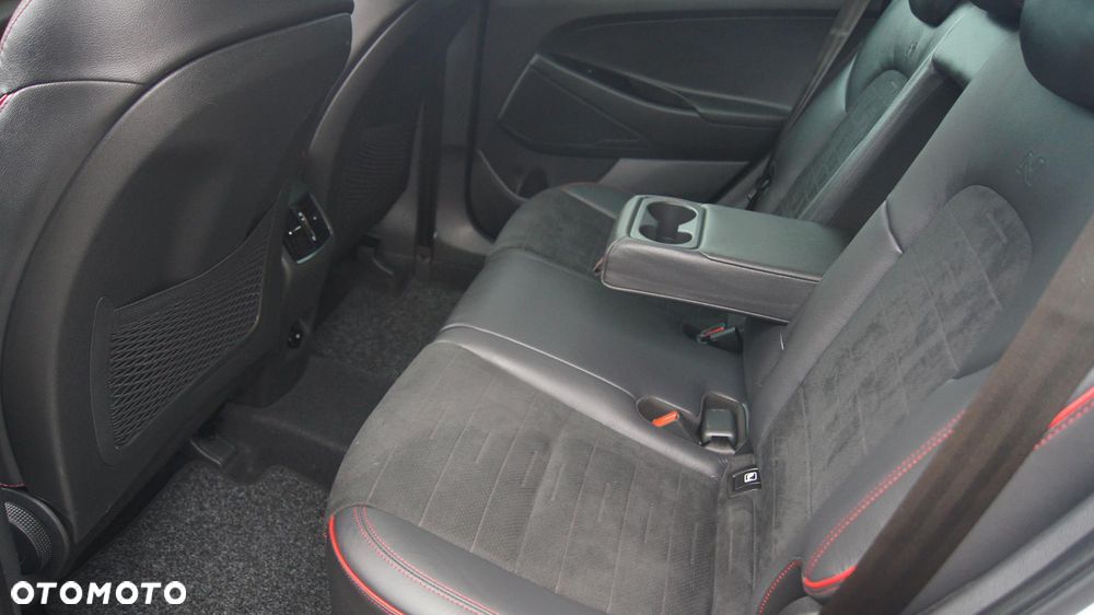Hyundai Tucson 1.6 CRDi N Line 2WD DCT - 16