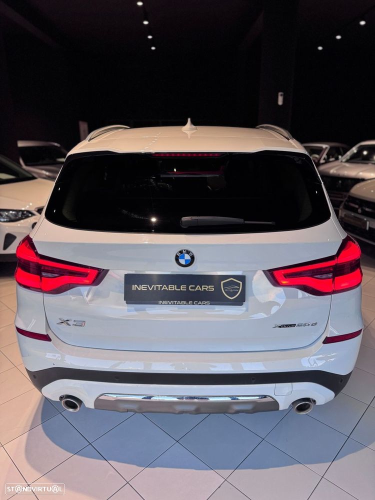 BMW X3 20 d xDrive Line Luxury - 11