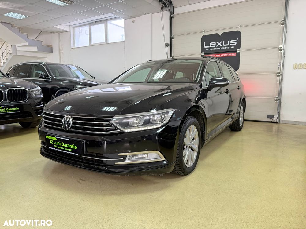Volkswagen Passat 2.0 TDI (BlueMotion Technology) Comfortline - 2