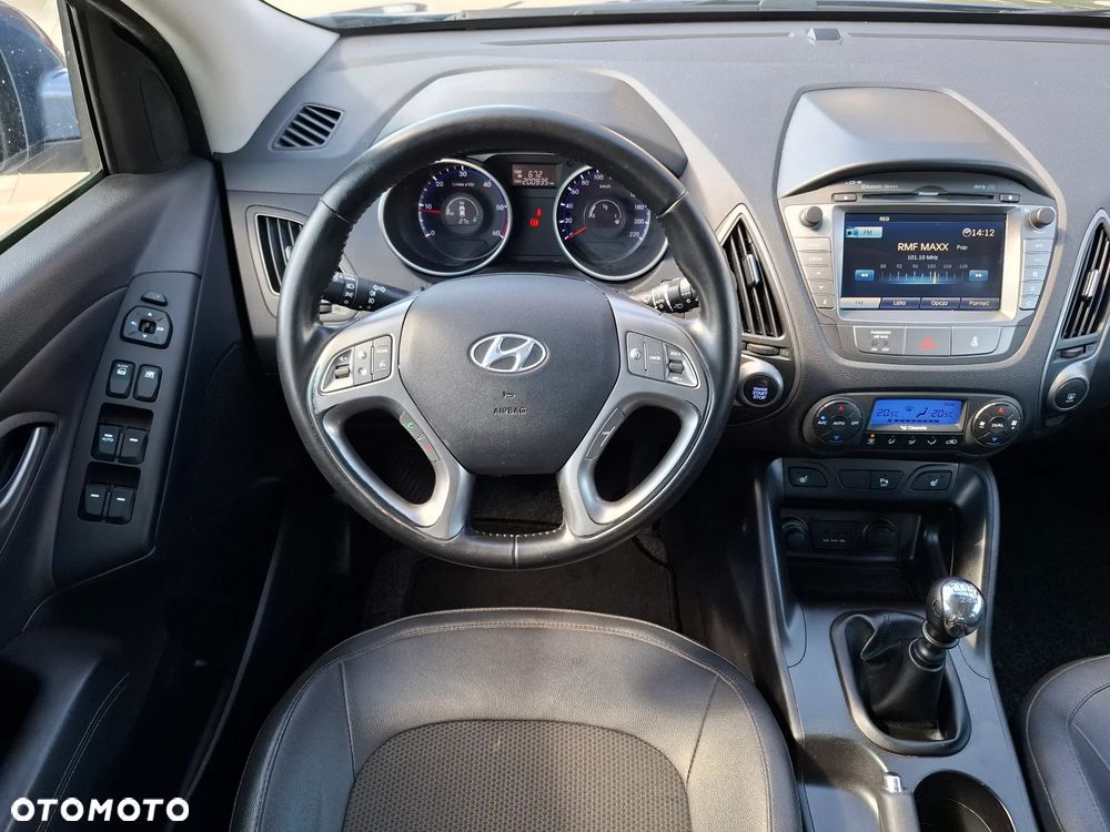 Hyundai ix35 1.7 CRDi 2WD blue Style - 32