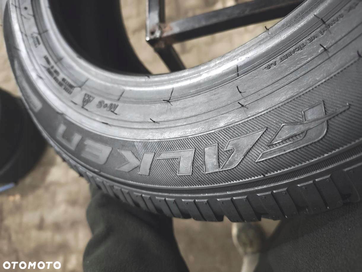 195/65r16 falken 2023 opony zimowe JAK NOWE 7256 - 3