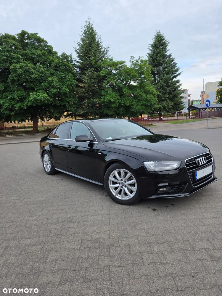 Audi A4 Limousine 2.0 TDI - 1