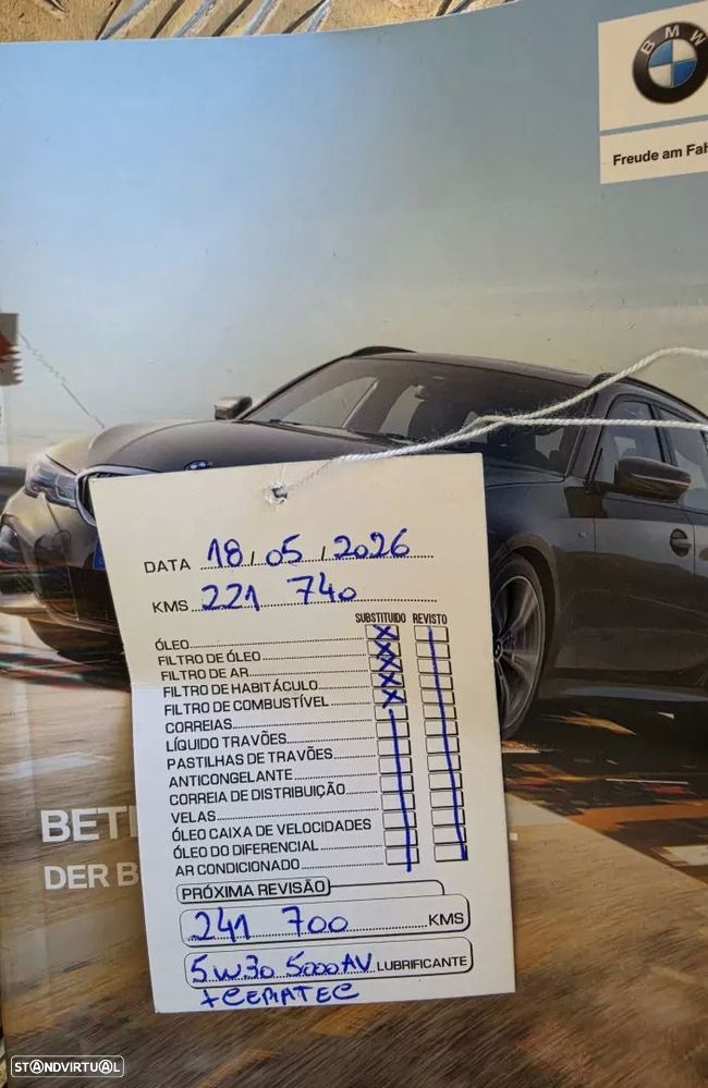 BMW 320 d Aut. Edition M Sport Shadow - 58