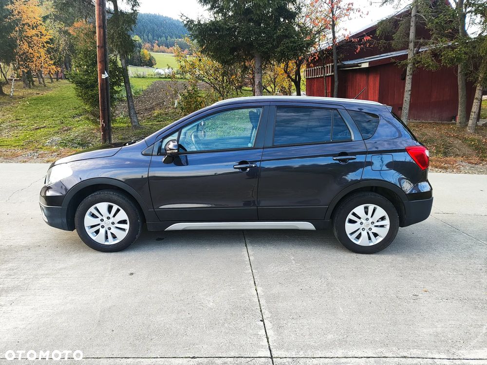 Suzuki SX4 S-Cross 1.6 VVT 4x4 Comfort - 8