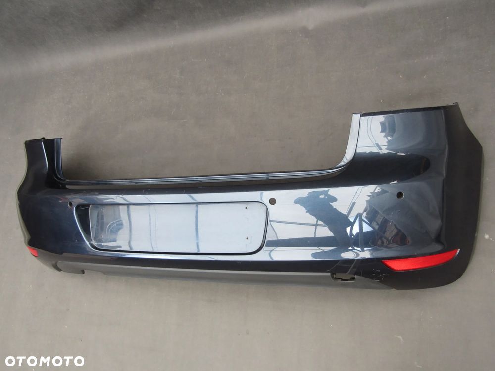 Zderzak tylny VW Golf 6 Hatchback Pdc-4 Lakier LR7M - 13