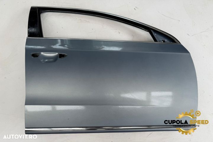 Usa / Portiera fata dreapta cod culoare LC7Z Volkswagen VW Passat B7 - 3