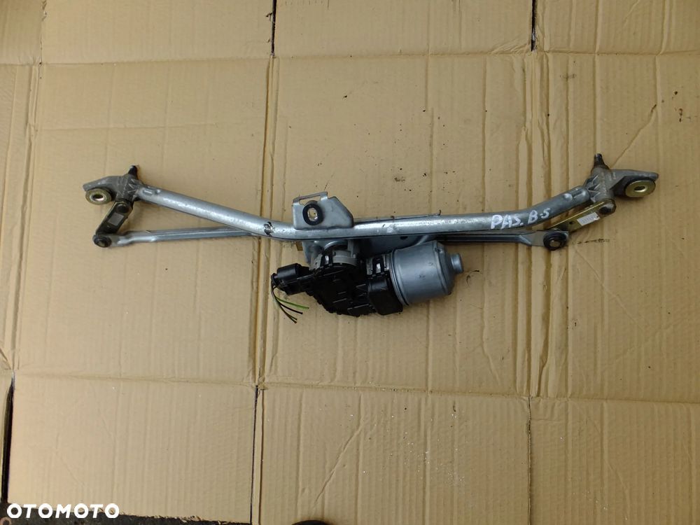 mechanizm wycieraczek przód vw passat b5 1,9 tdi 8D1955605B 3B1955113D - 1