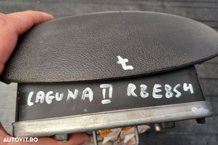 Airbag volan / sofer 8200677496 8200677496 Renault Laguna 2 [2001 - 2 - 4