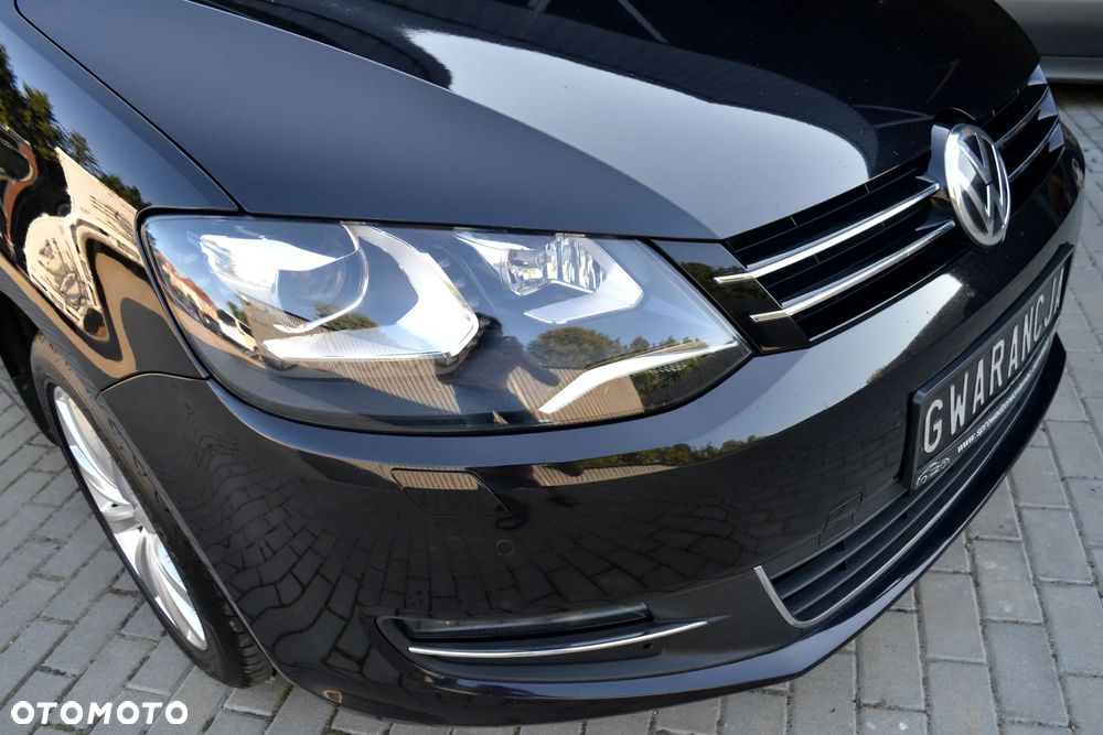 Volkswagen Sharan 2.0 TDI DSG Highline Black Style - 2