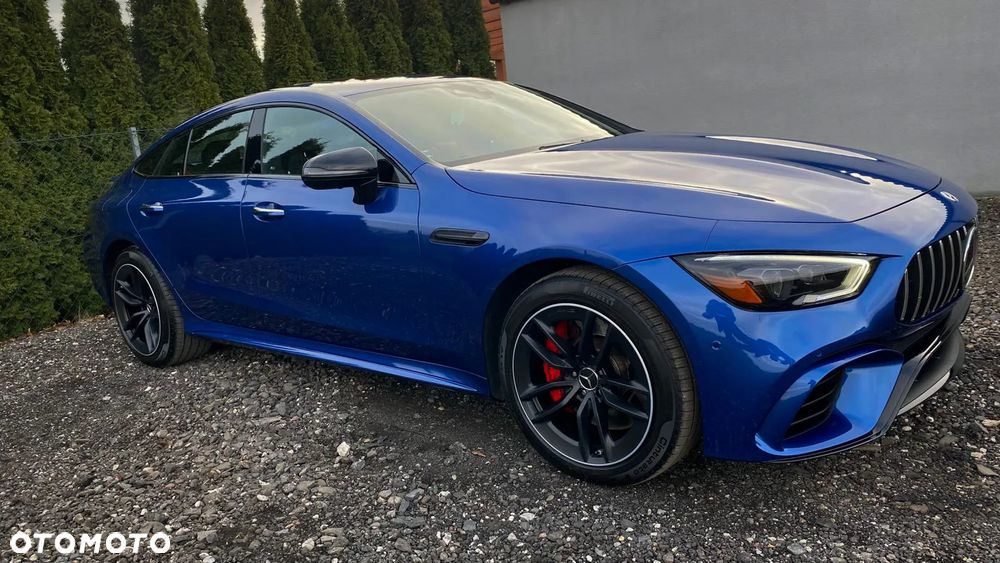Mercedes-Benz AMG GT 53 4Matic+ 4D Speedshift TCT 9G - 4