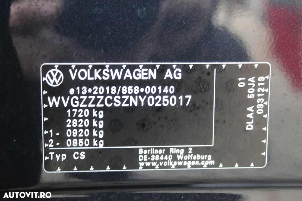 Volkswagen Taigo 1.0 TSI OPF DSG Life - 33