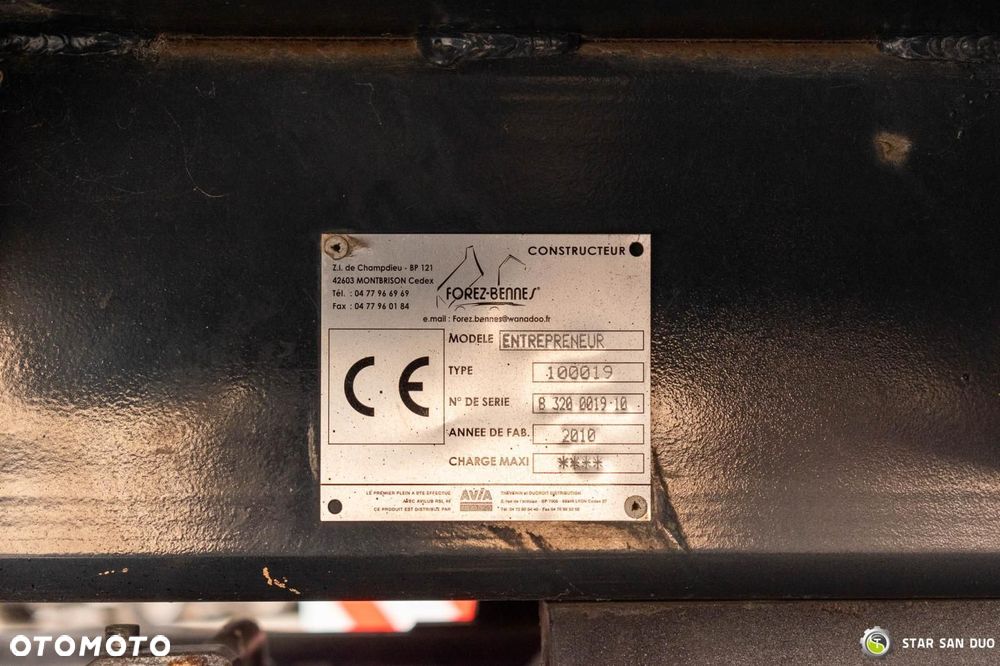 Iveco TRAKKER 450 8x8 PM 85SP HDS Żuraw Wywrotka - 25