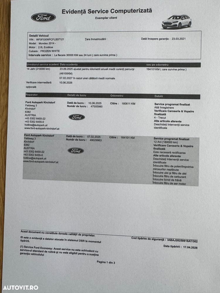 Ford Mondeo 2.0 EcoBlue Business Edition - 40