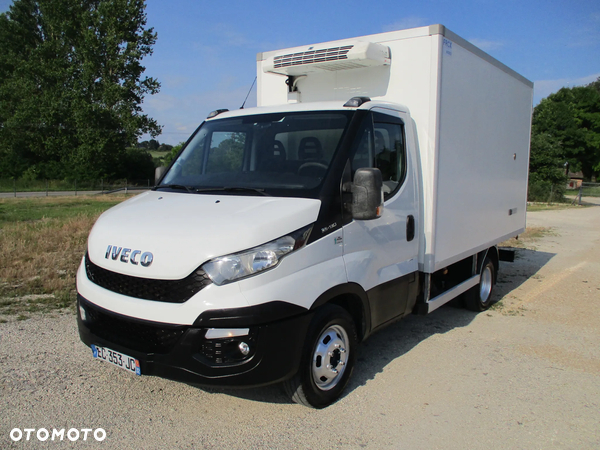 Iveco Daily 35C13 chłodnia Mroźnia na bliźniaku 35-130 Thermo King agregat