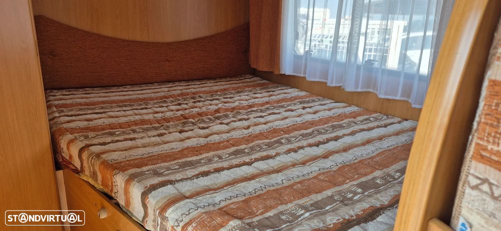 Ford Transit 2.2 TDCI - CHAUSSON  FLASH 02 - 4 LUGARES - 4 DORMIDAS - 30