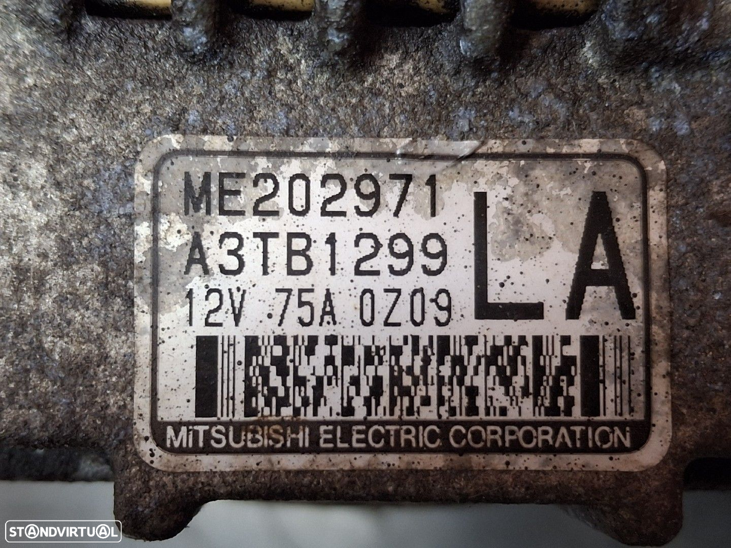 Alternador Mitsubishi Canter (Fb7, Fb8, Fe7, Fe8) 7.Generation - 5
