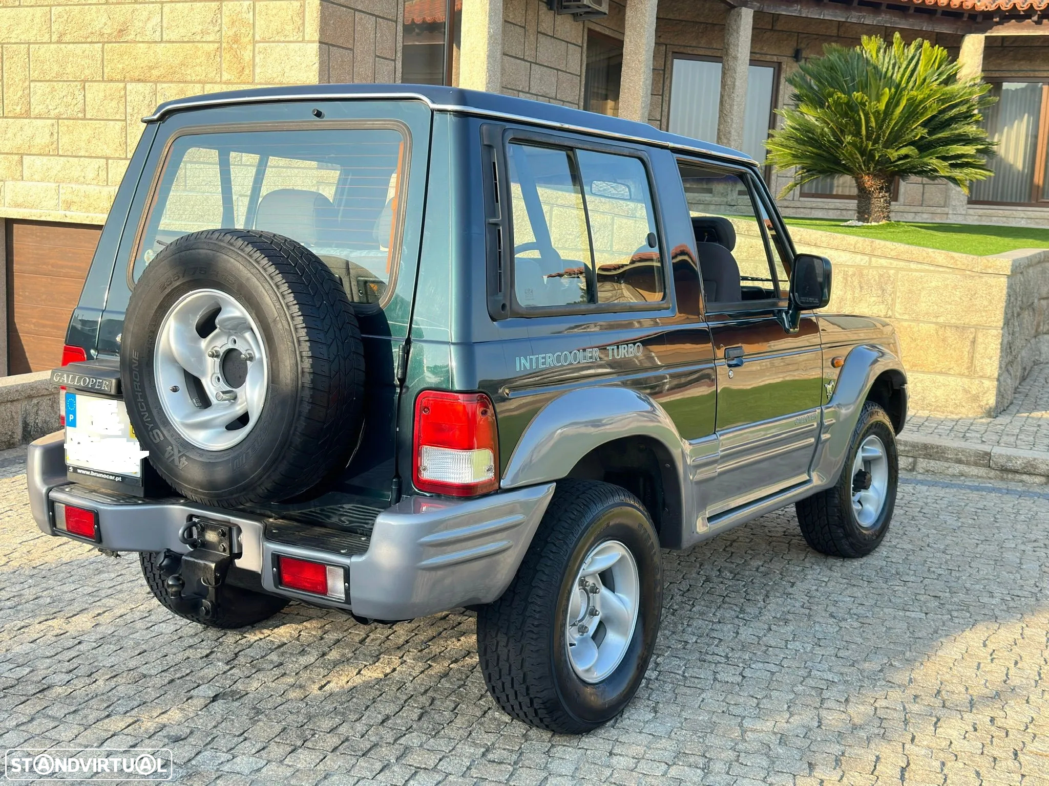 Hyundai Galloper - 6
