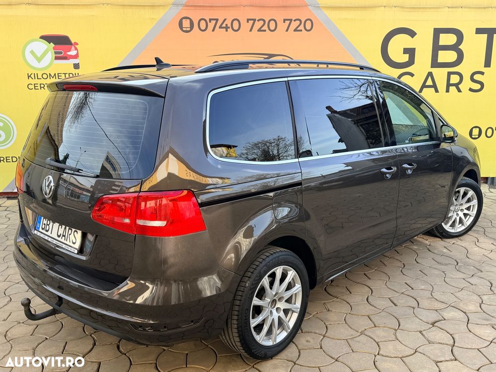 Volkswagen Sharan 2.0 TDI DSG BlueMotion Technology Life - 5