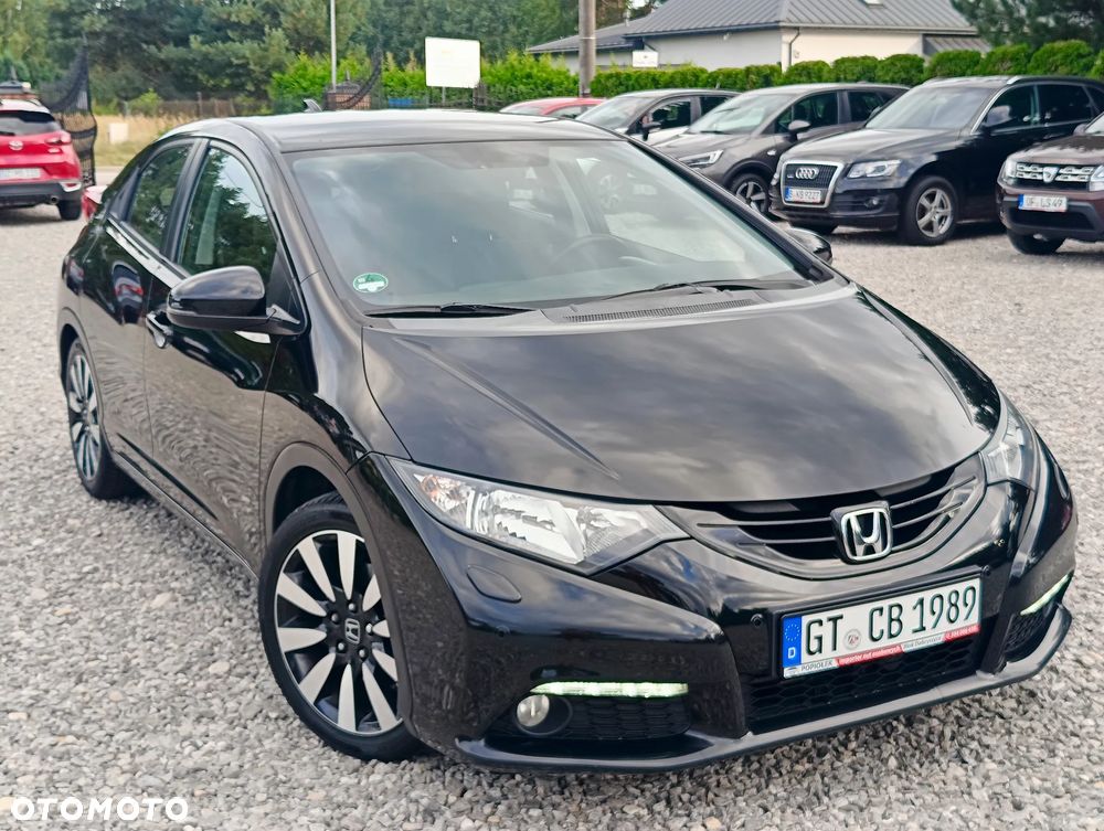 Honda Civic 1.8 i-VTEC Automatik Sport - 3