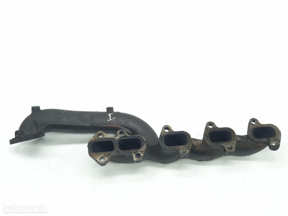 COLETOR DE ESCAPE AUDI Q7 4L - 1