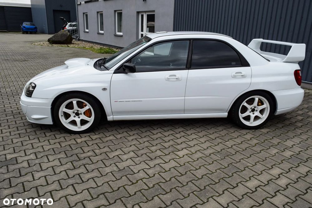 Subaru Impreza 2.0 STI 4x4 - 8