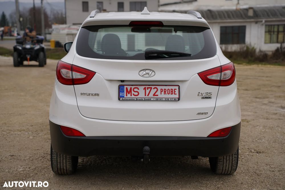 Hyundai ix35 2.0 CRDI 4WD Comfort - 4
