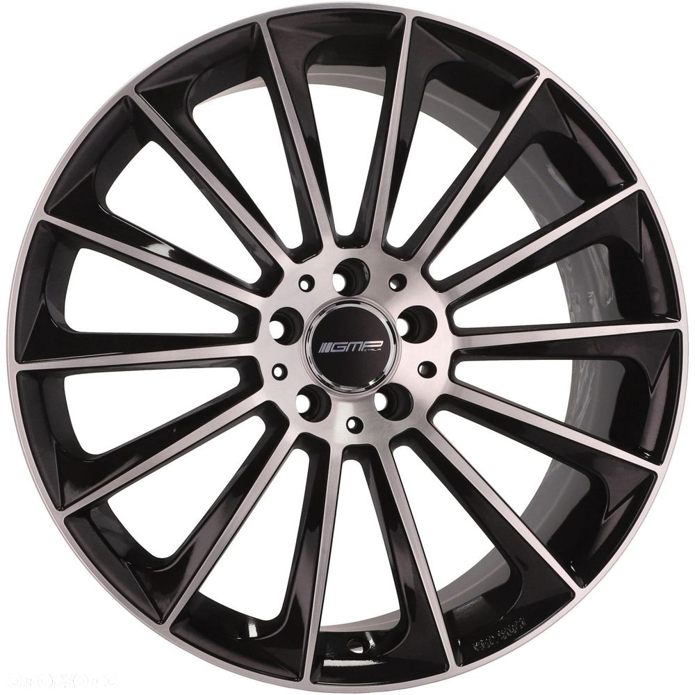 4x Felgi Aluminiowe GMP ITALIA STELLAR 17 5x112 TUV - 9