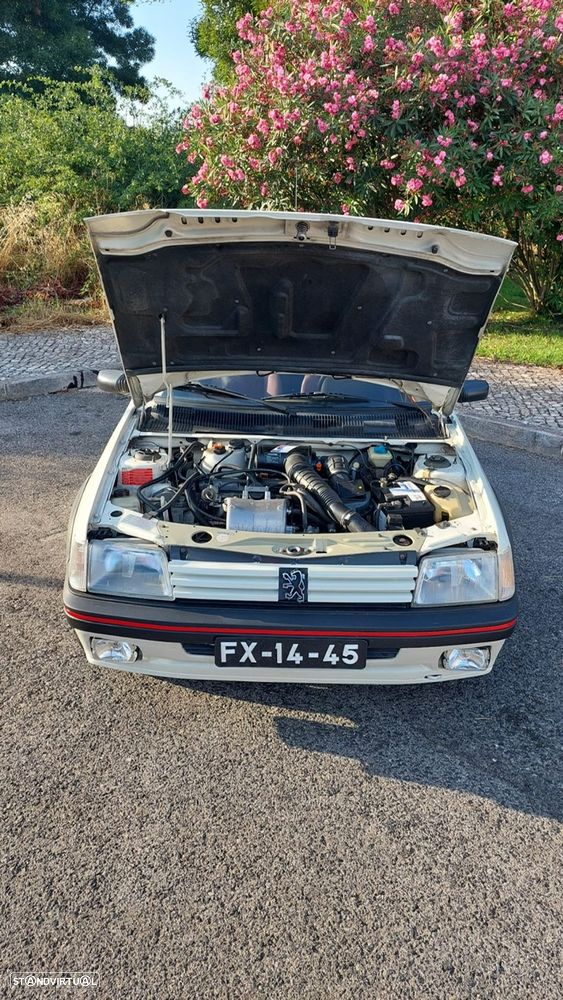 Peugeot 205 Cabrio 1.6 CTI - 8