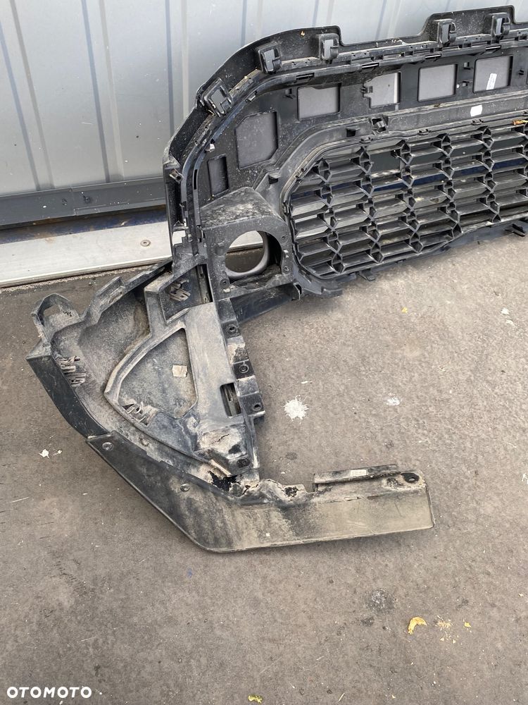 DACIA DUSTER 3 III ZDERZAK PRZEDNI PRZÓD LISTWA  ZDERZAKA POD SILNIK ABSORBER STYROPIANOWY KRATKA ZDERZAKA - 8