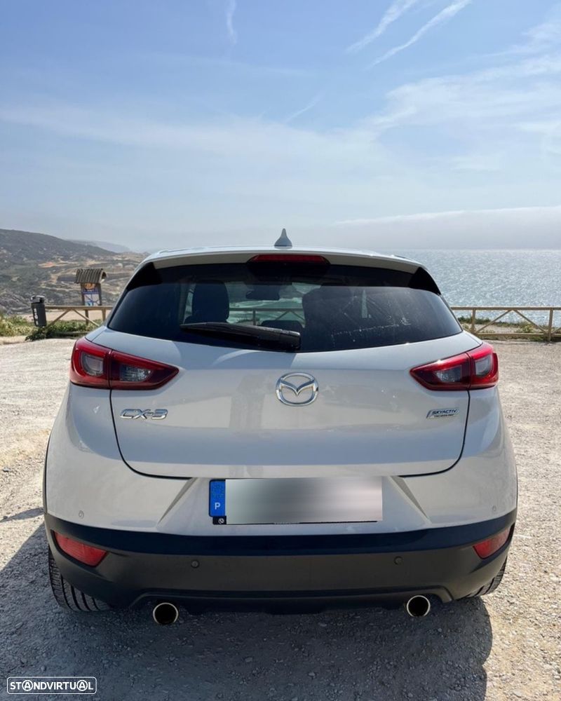 Mazda CX-3 1.5 Sky.Excellence Navi - 4