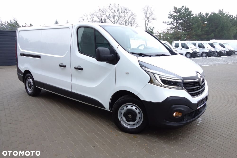 Renault Trafic 2.0 Dci  120 KM Long Klima Kamera Ledy - 13