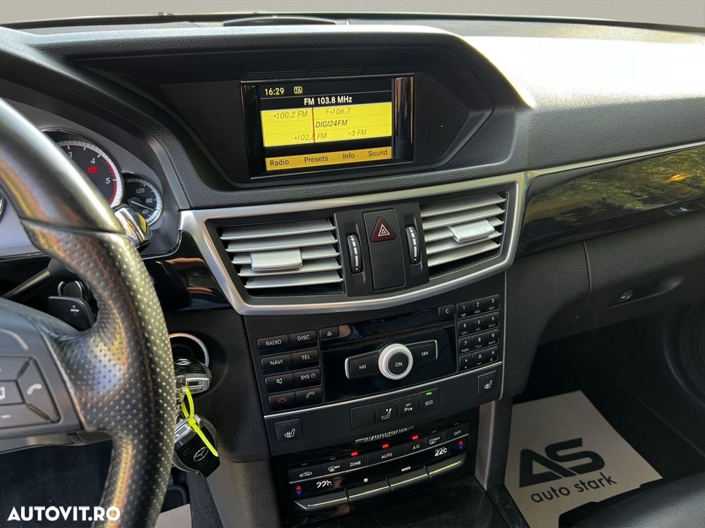 Mercedes-Benz E 250 CDI BlueEfficiency Aut. - 17