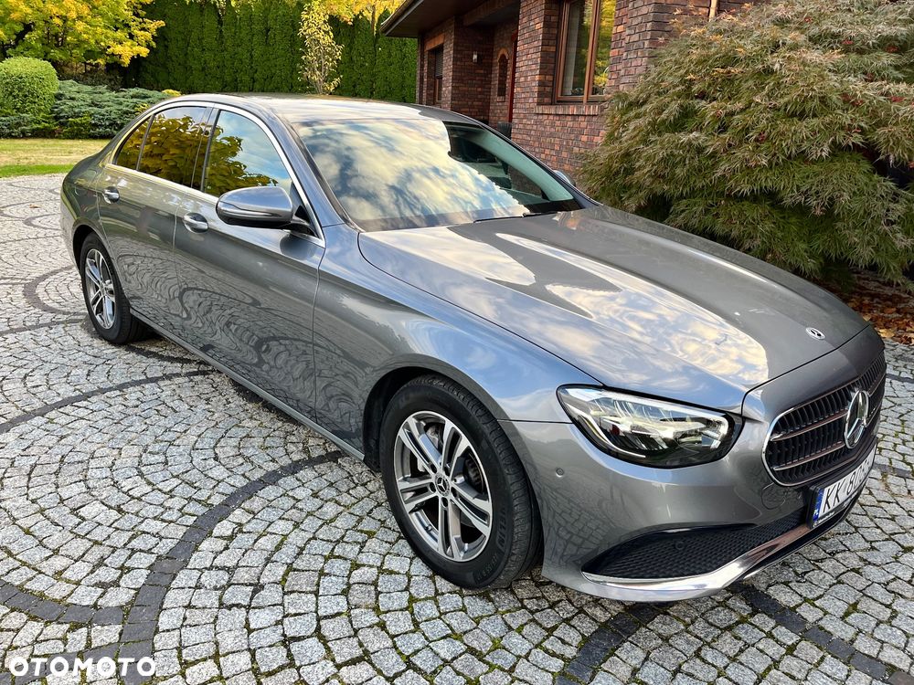 Mercedes-Benz Klasa E 220 d 4-Matic Avantgarde - 13